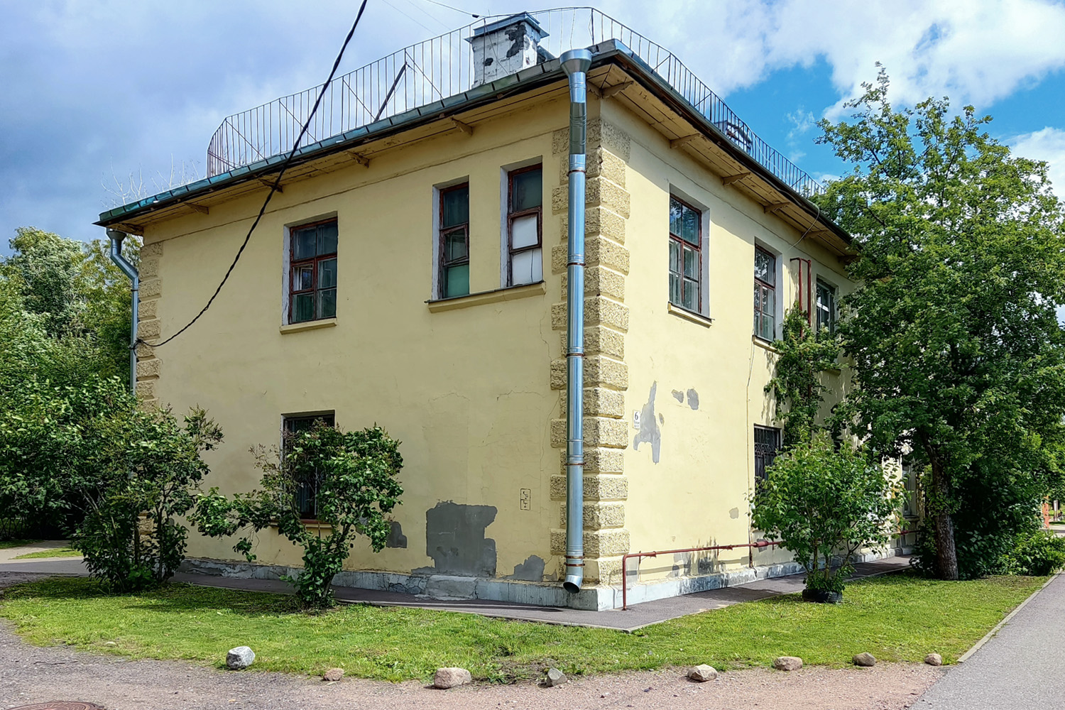 Белоостров, Новое шоссе, 6 корп. 1