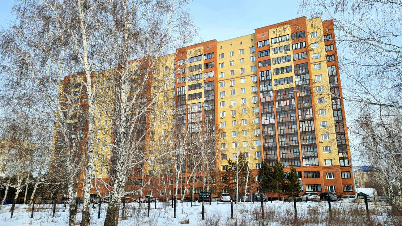 Омск, Проспект Комарова, 11 корп. 4
