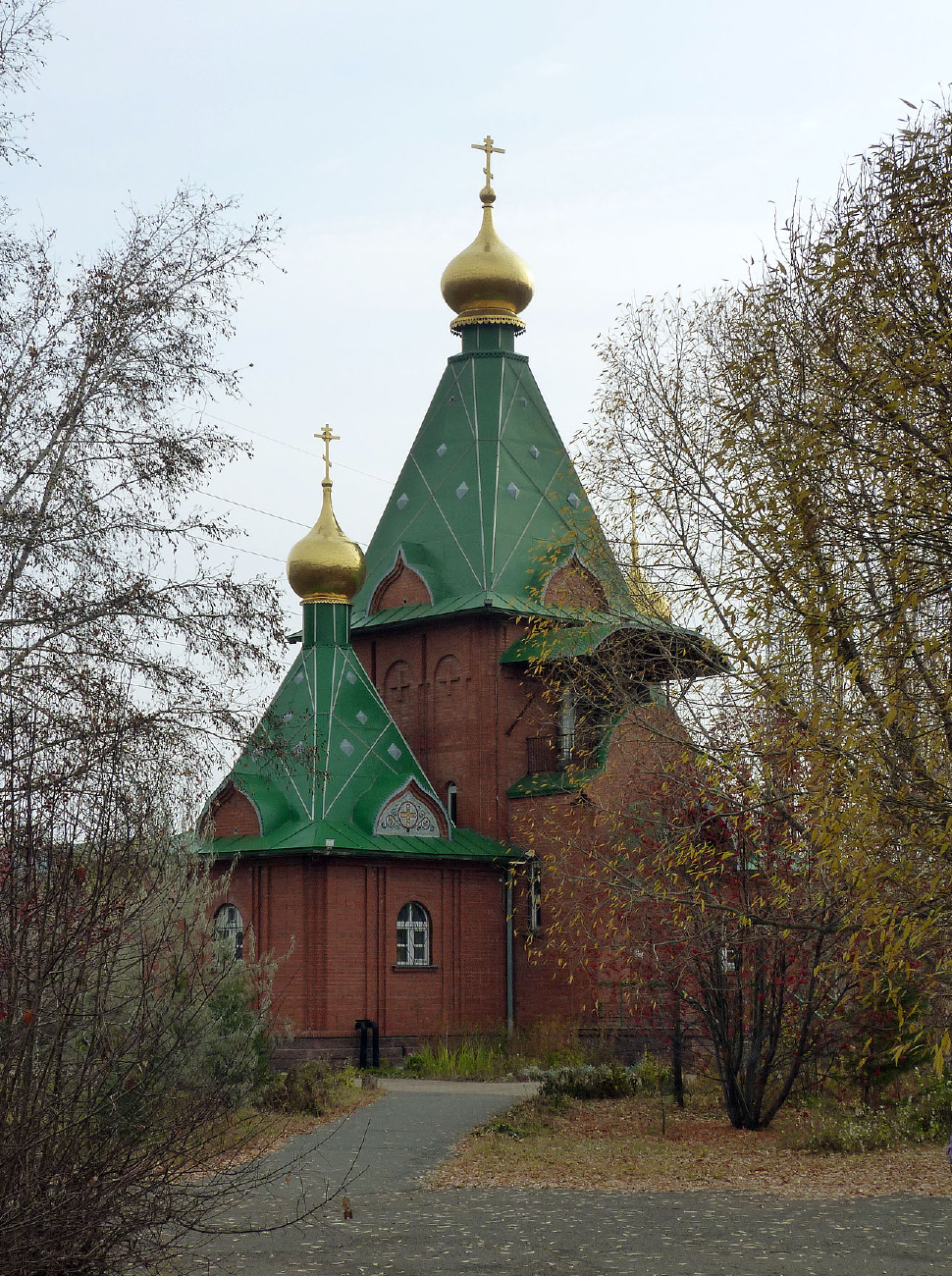 Омск, Проспект Менделеева, 1/1