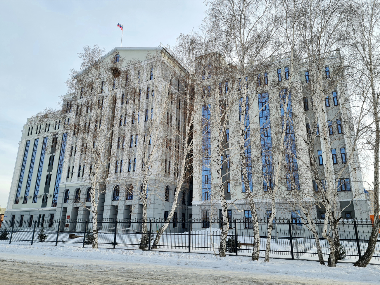 Омск, Проспект Комарова, 13 корп. 3