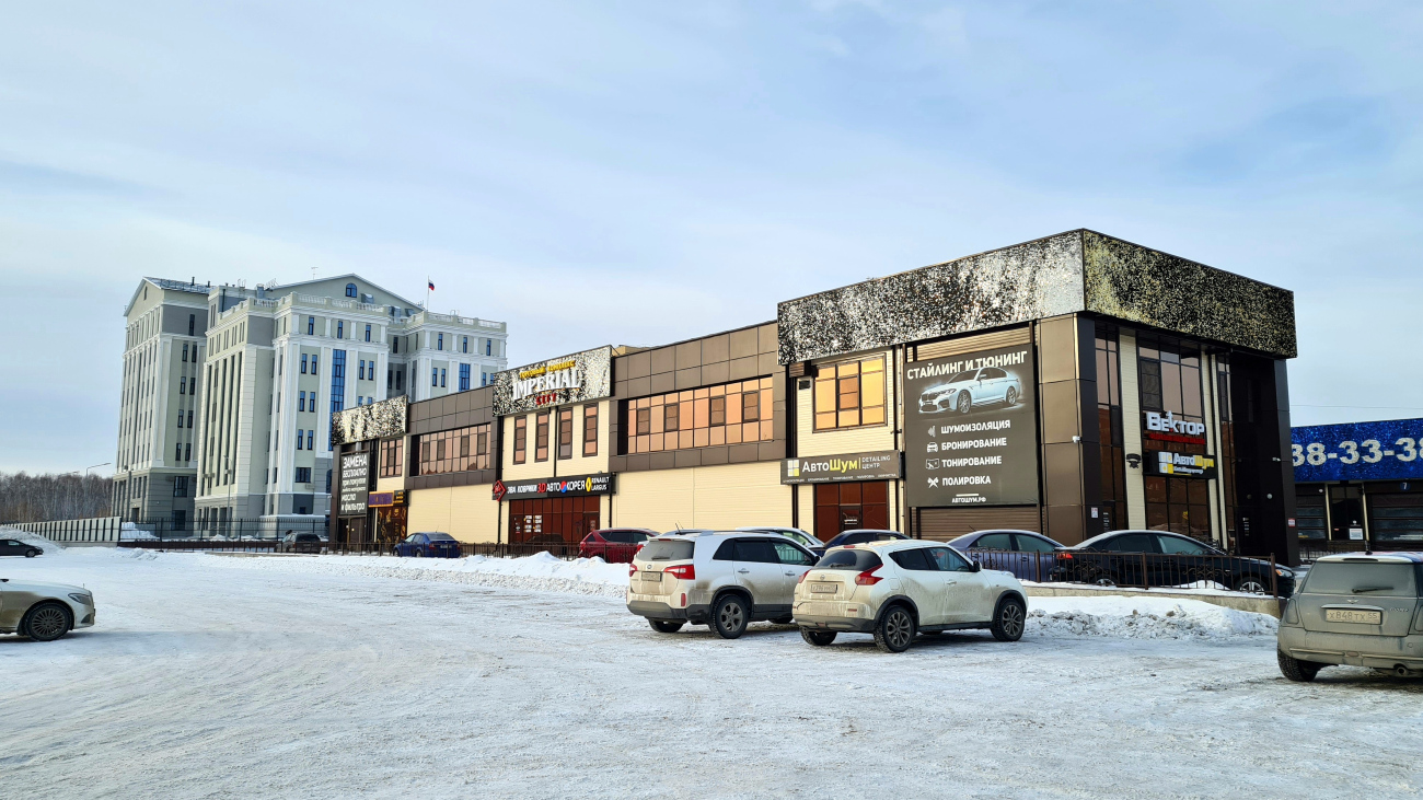 Омск, Проспект Комарова, 13 корп. 3; Проспект Комарова, 13Б