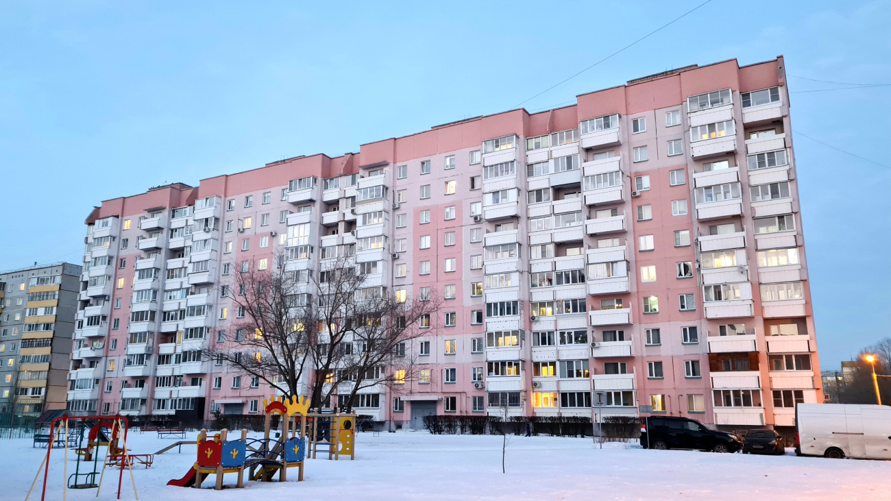 Омск, Зелёный бульвар, 6 корп. 1