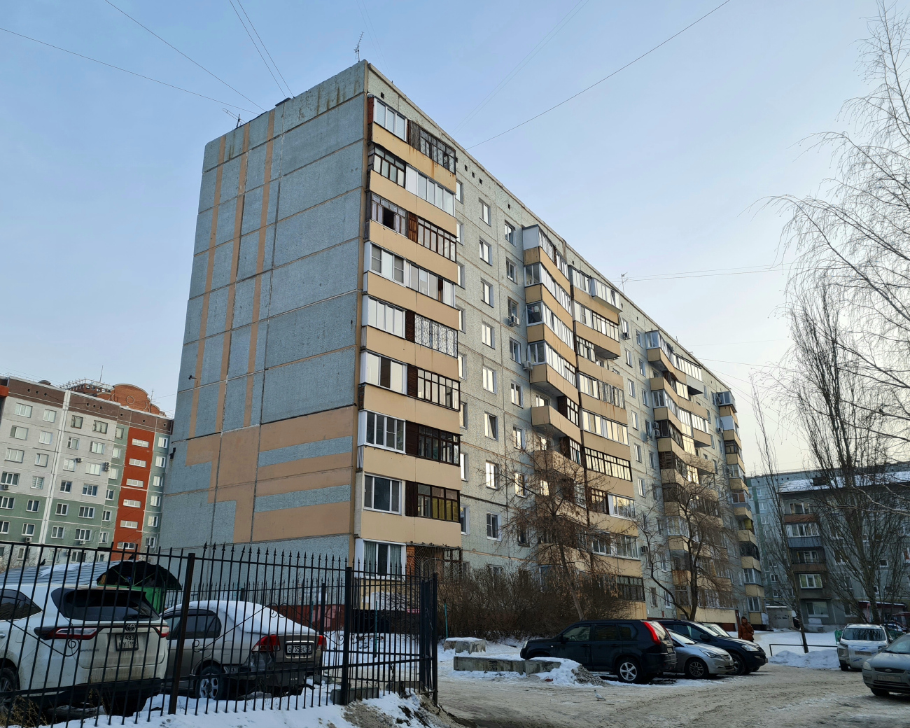 Омск, Омская улица, 123