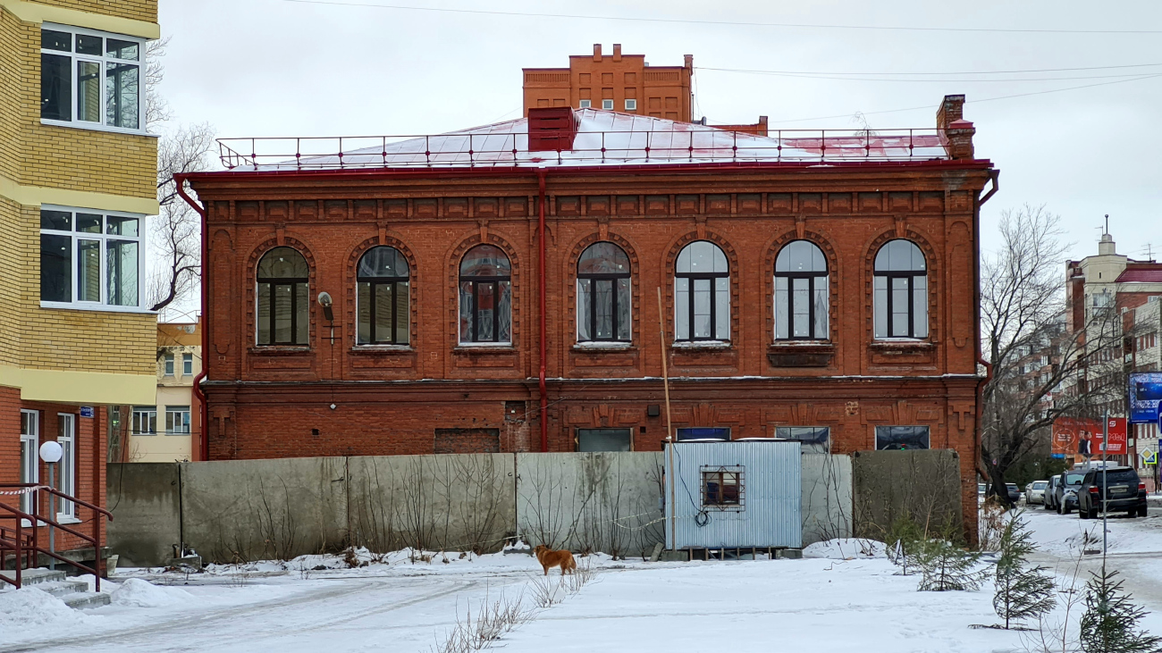 Омск, Улица Куйбышева, 48