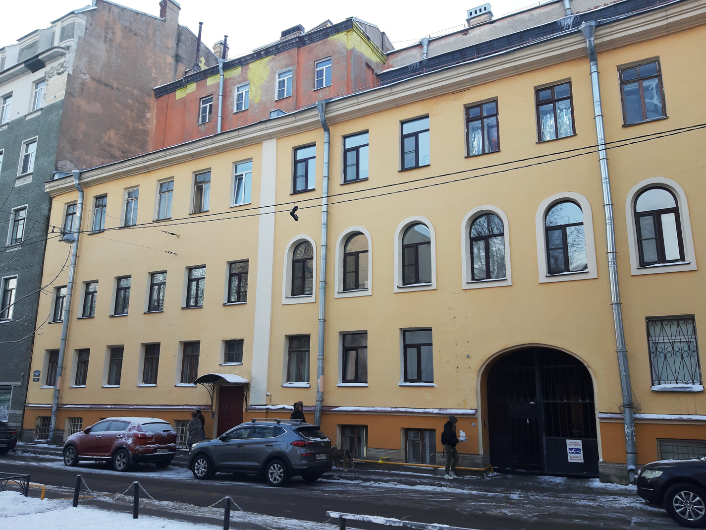 Санкт-Пецярбург, Большой Казачий переулок, 11