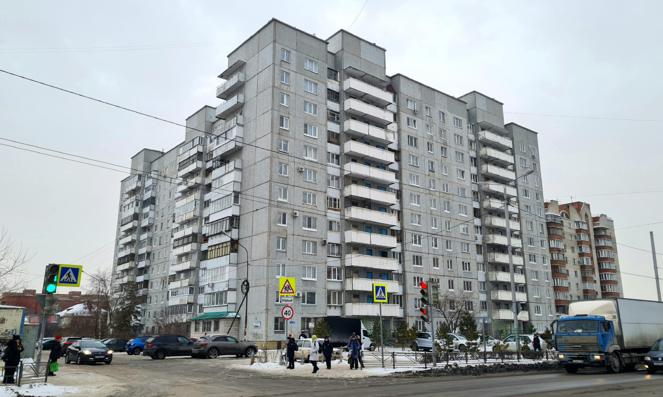 Omsk, 24-я Северная улица, 168/1