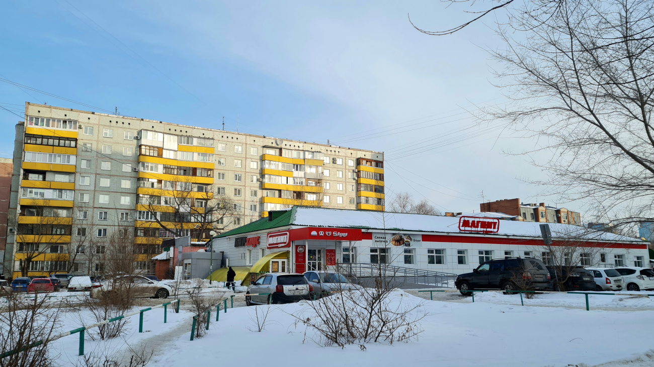 Омск, Заречный бульвар, 2Б; Заречный бульвар, 2в