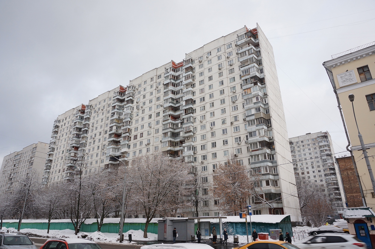 Moscow, 9-я Парковая улица, 40