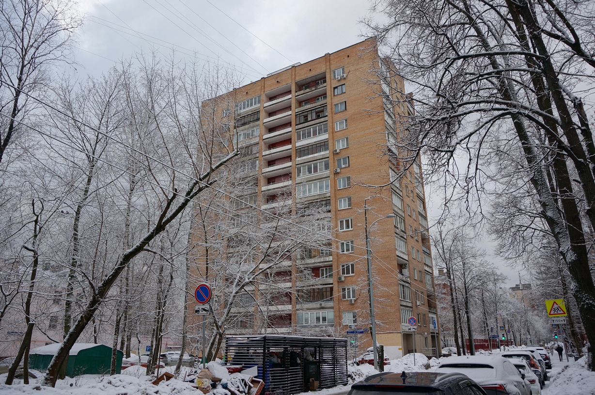 Moscow, Нижняя Первомайская улица, 16