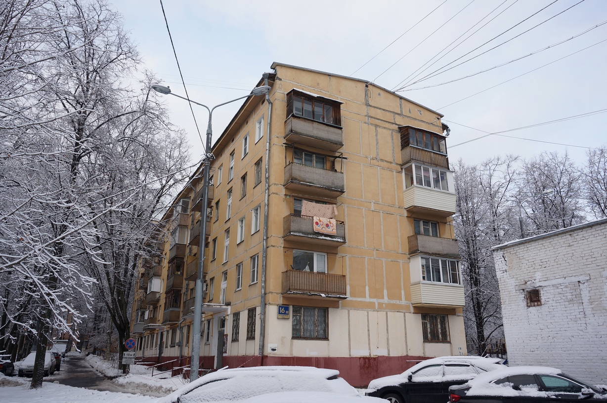 Москва, 9-я Парковая улица, 16 корп. 2