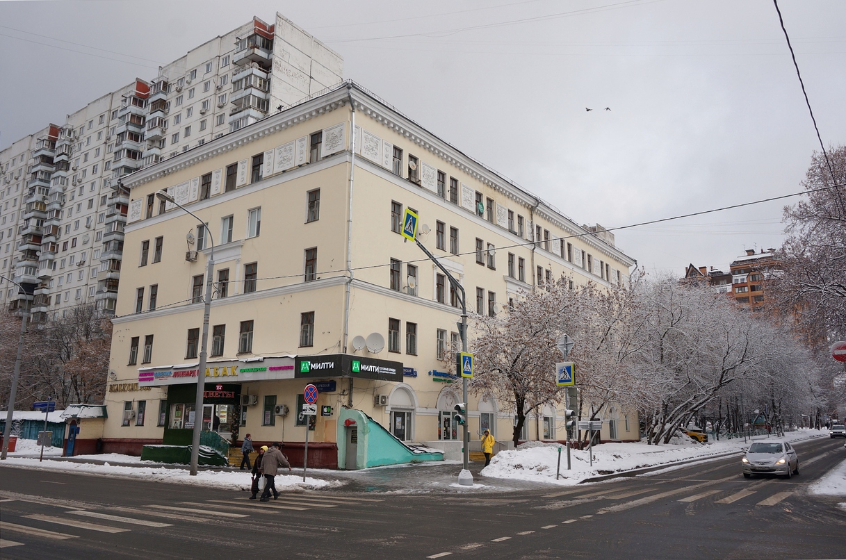 Москва, Измайловский бульвар, 47 / 9-я Парковая улица, 36