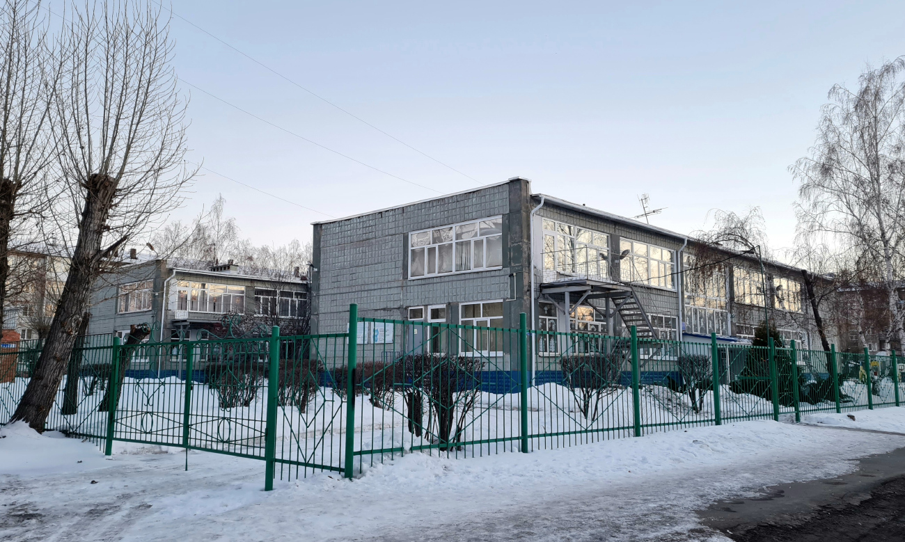 Омск, Улица 50 лет ВЛКСМ, 4Г