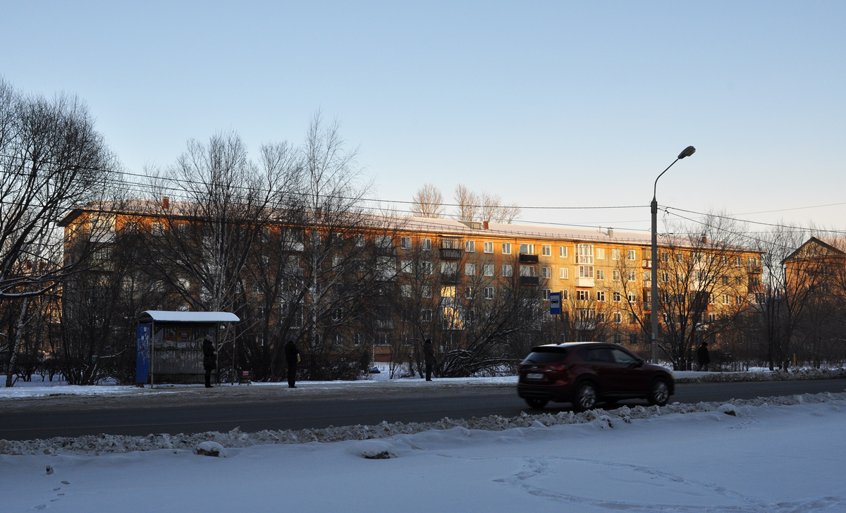 Омск, Проспект Менделеева, 3