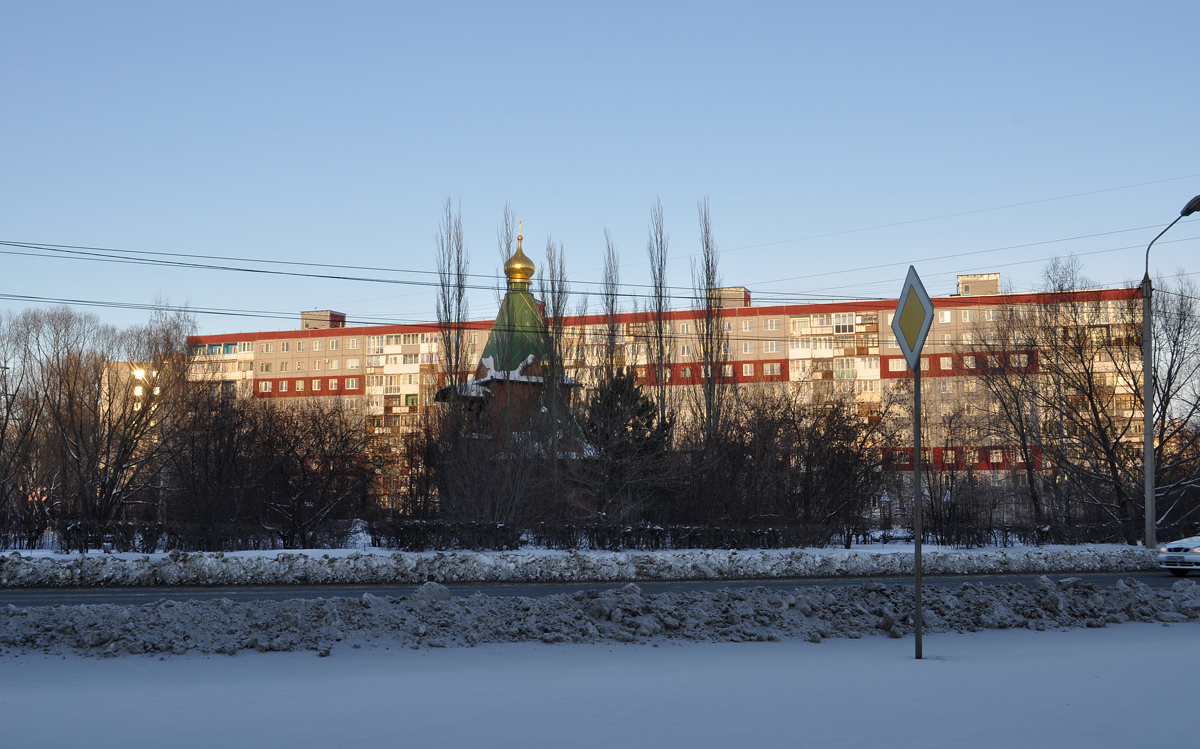 Omsk, Проспект Менделеева, 1