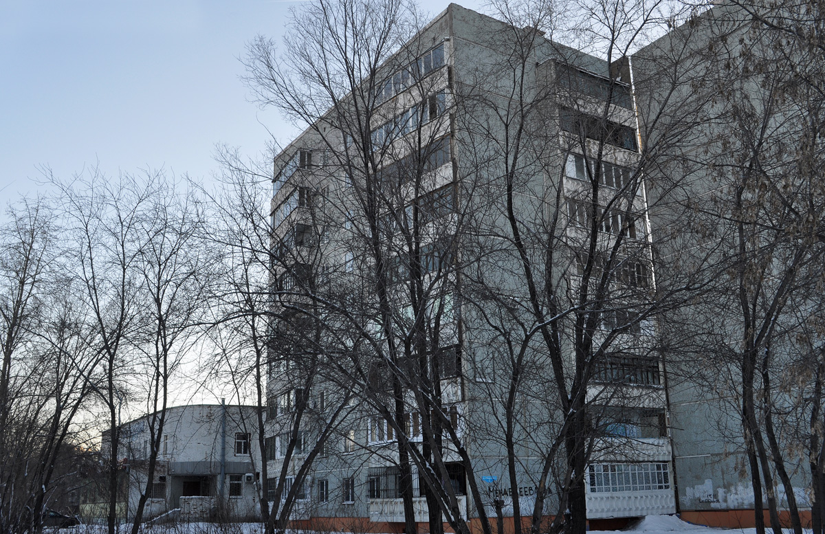 Омск, Проспект Менделеева, 2