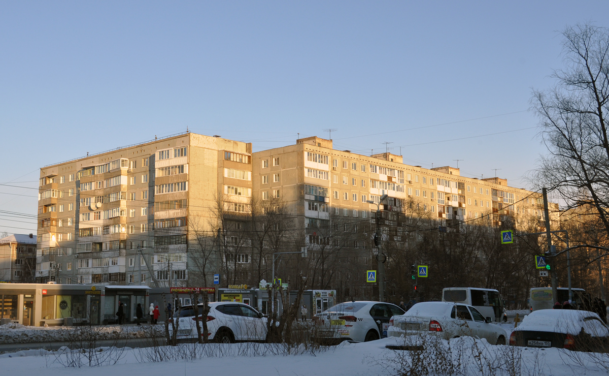 Омск, Проспект Менделеева, 17/1; Проспект Менделеева, 17