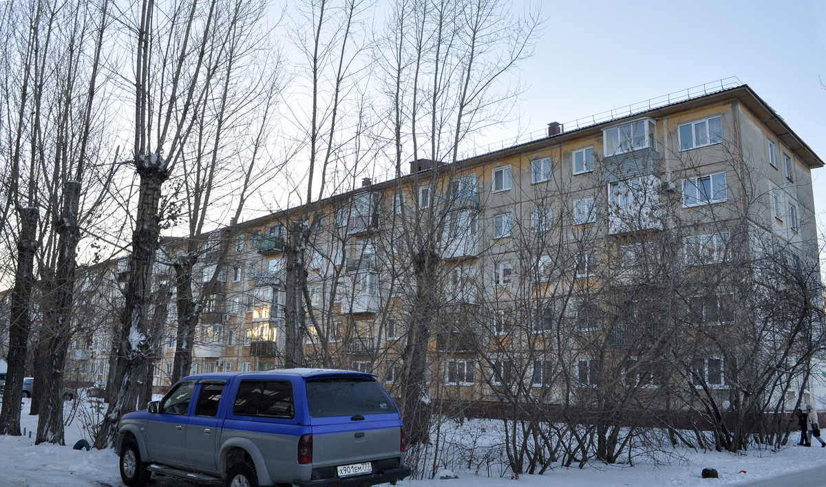 Омск, Улица Энтузиастов, 5