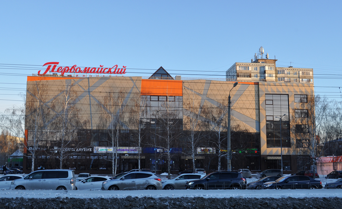 Омск, Заозёрная улица, 15