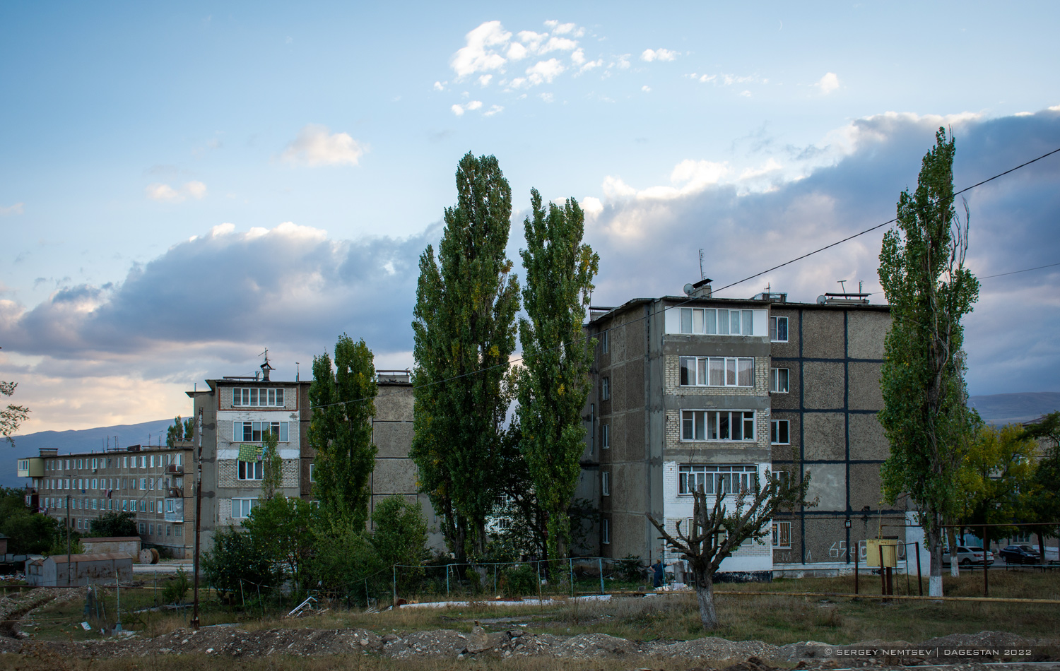 Kazbekovskiy District, other localities, Дубки, 69; Дубки, 70
