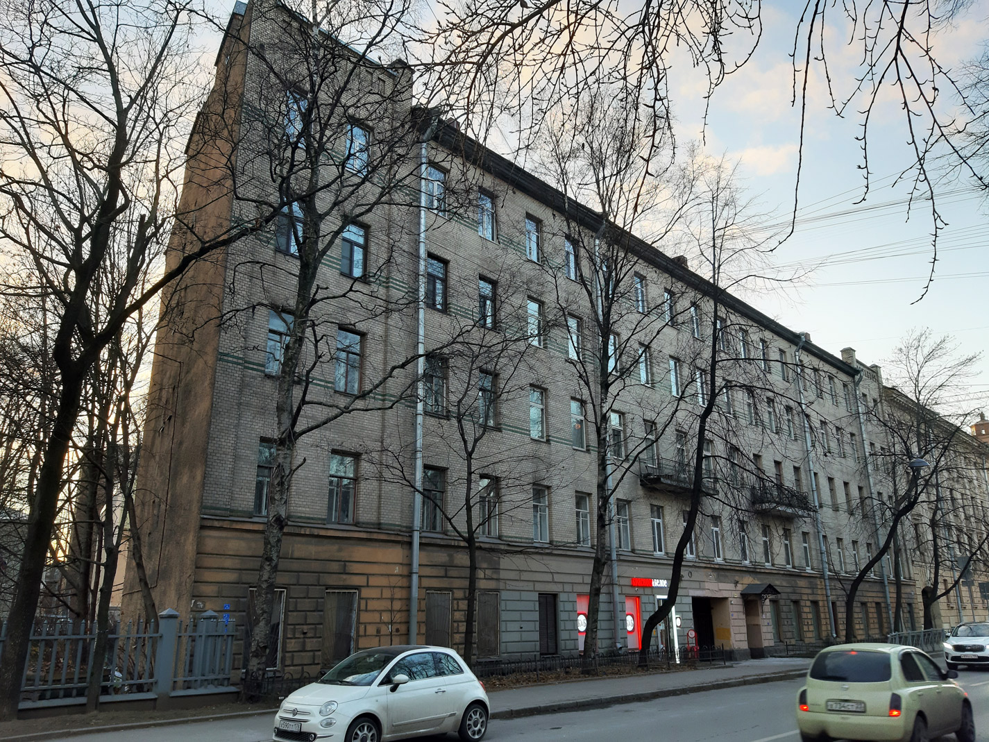 Санкт-Петербург, Улица Профессора Попова, 12