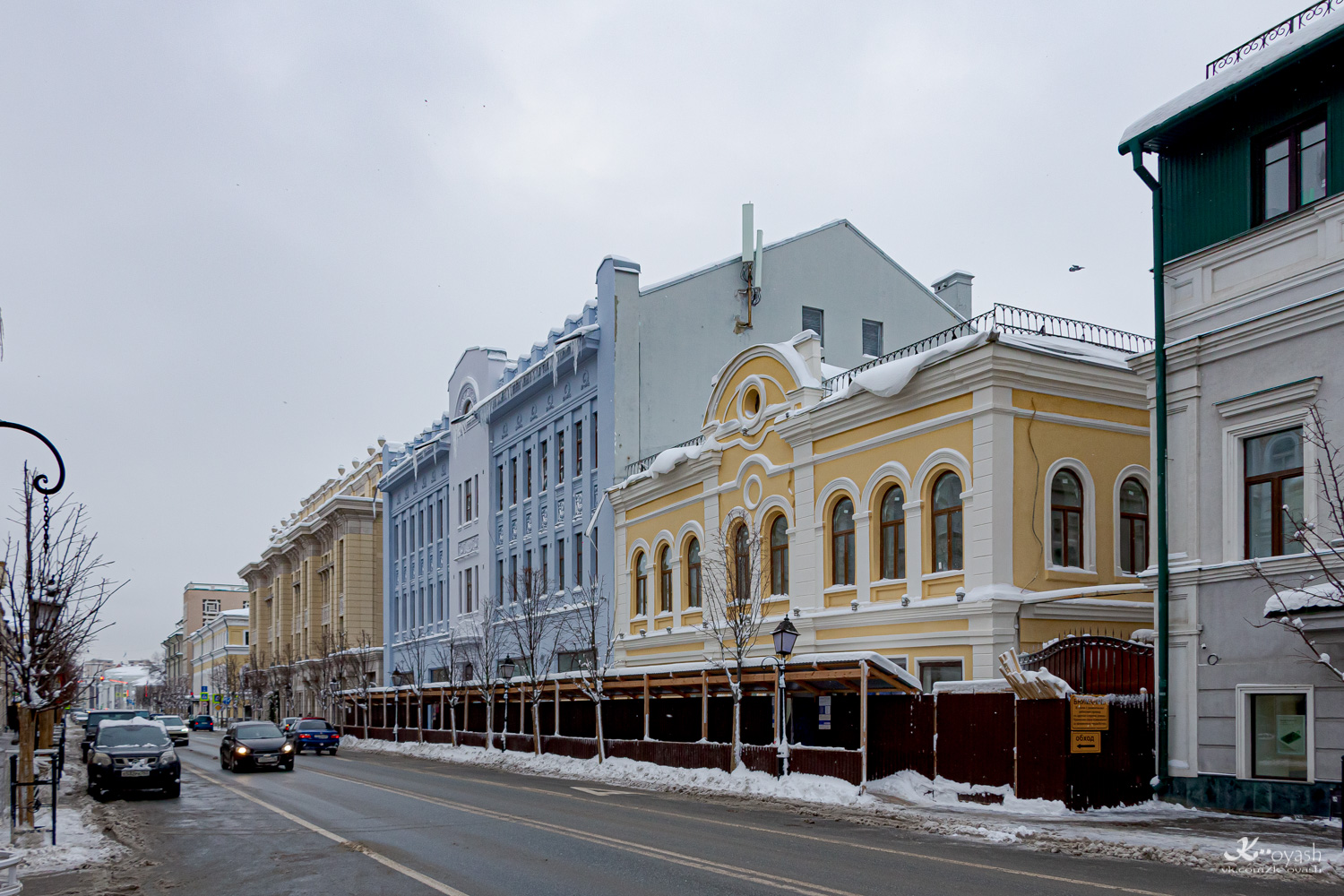 Казань, Кремлёвская улица, 8; Кремлёвская улица, 8