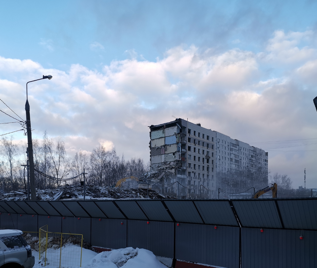 Москва, 9-я Северная линия, 9