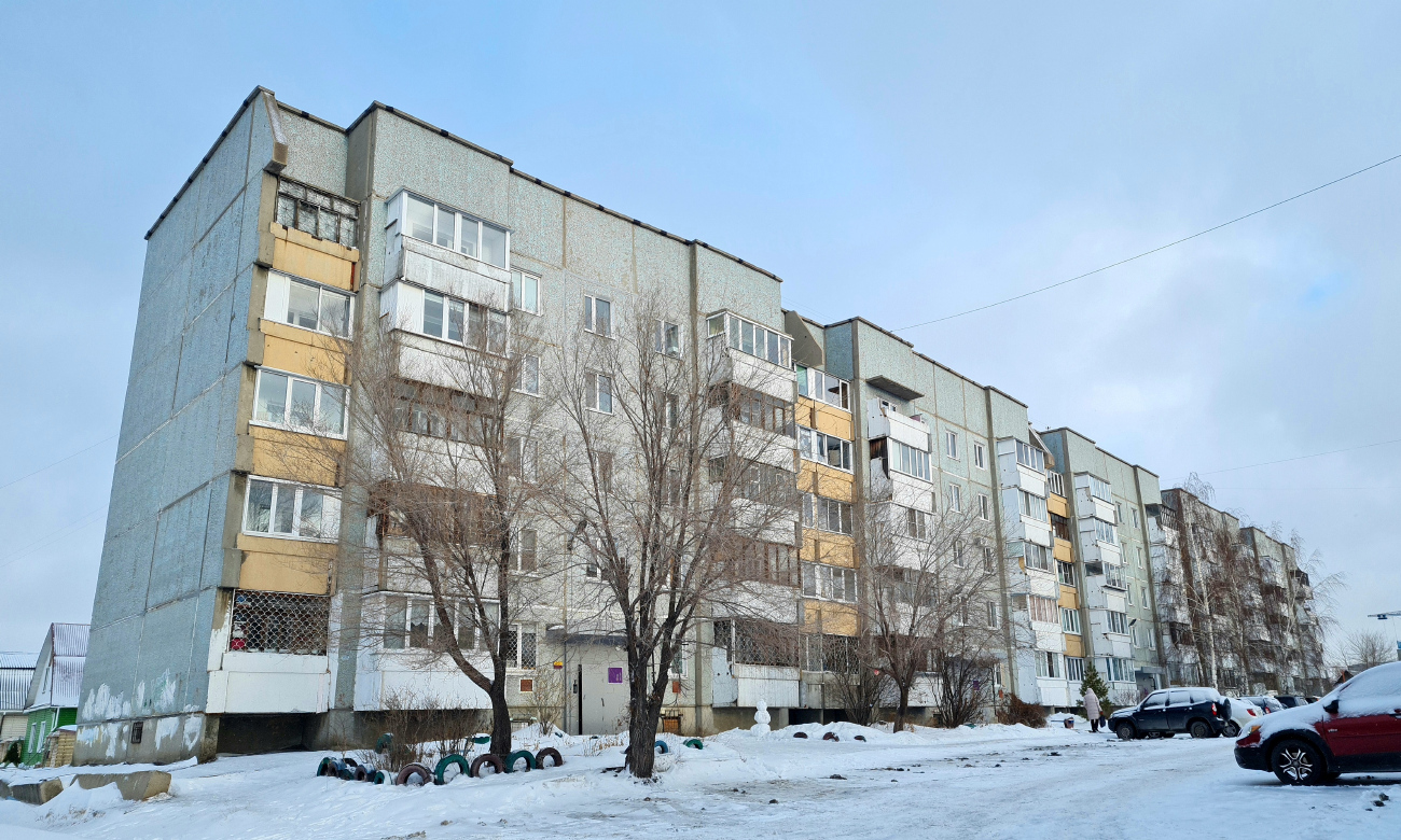 Омск, 8-я Амурская улица, 66