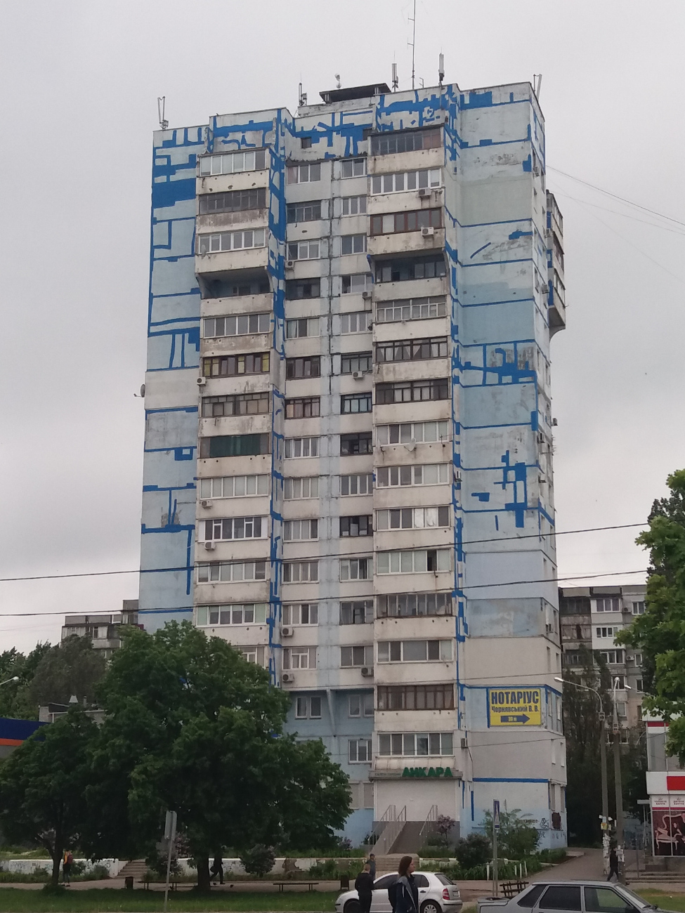Запорожье, Юбилейный проспект, 22