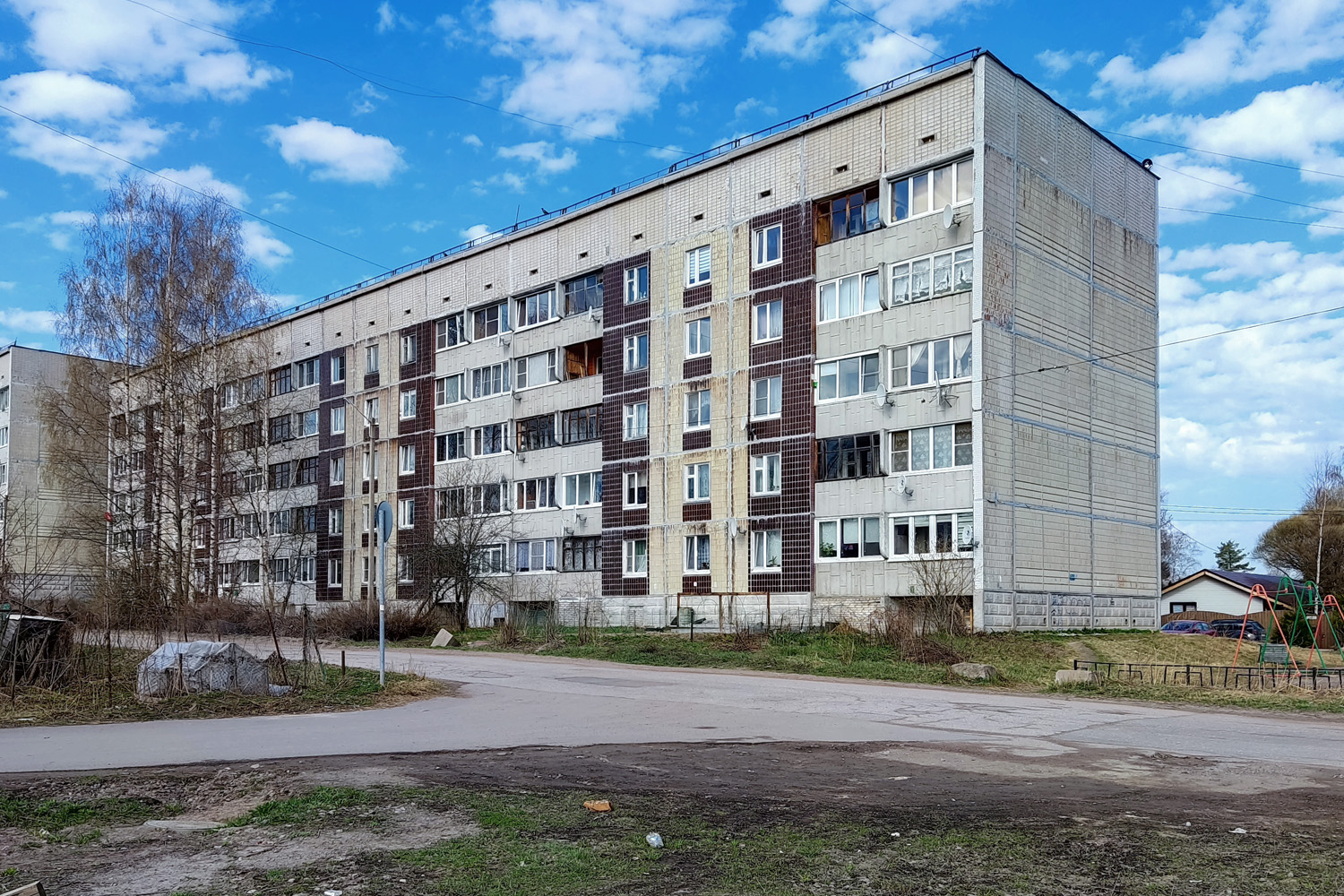 Рощино, Социалистическая улица, 88
