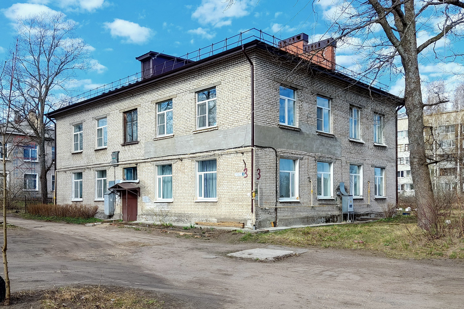 Рощино, Тракторная улица, 3