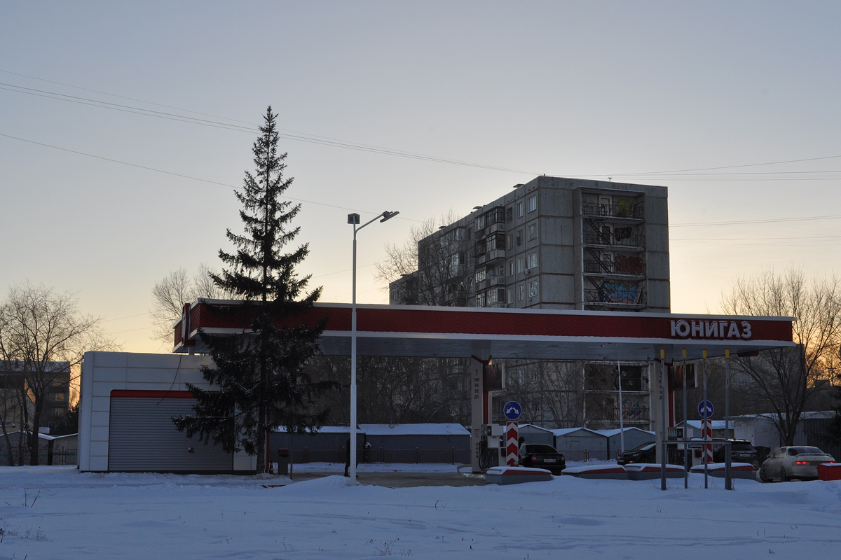 Омск, Проспект Менделеева, 20