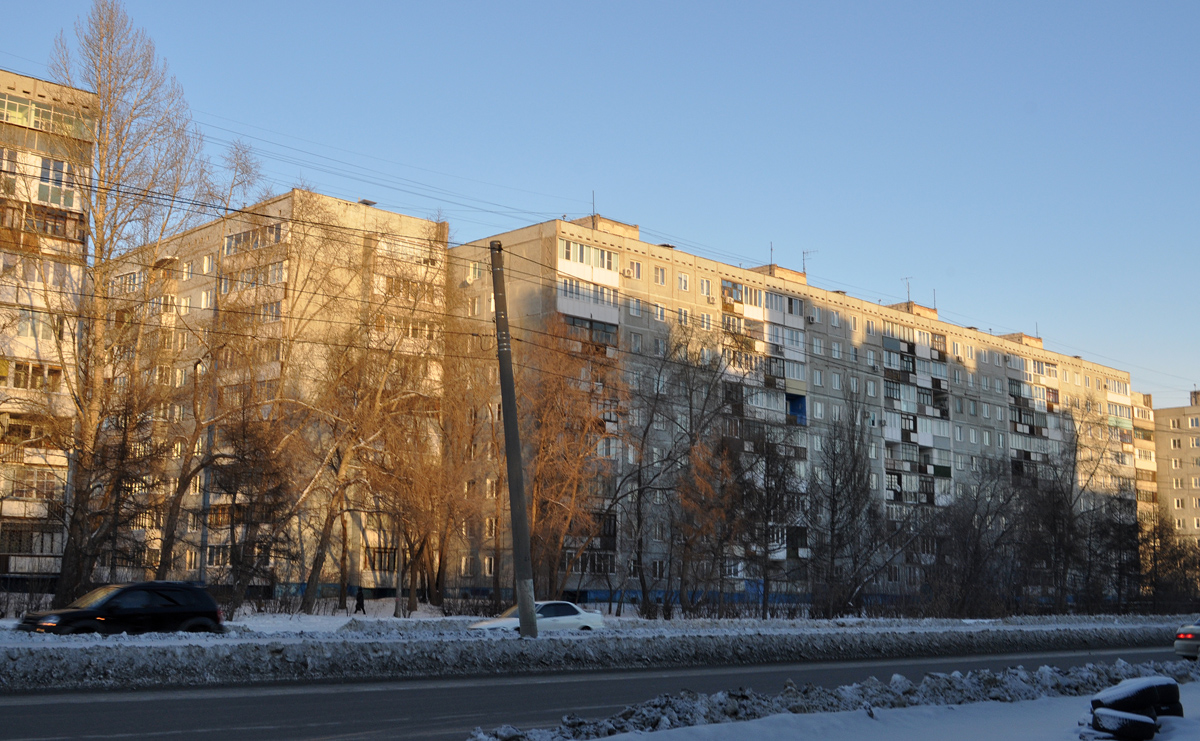 Омск, Проспект Менделеева, 19/1; Проспект Менделеева, 19/2