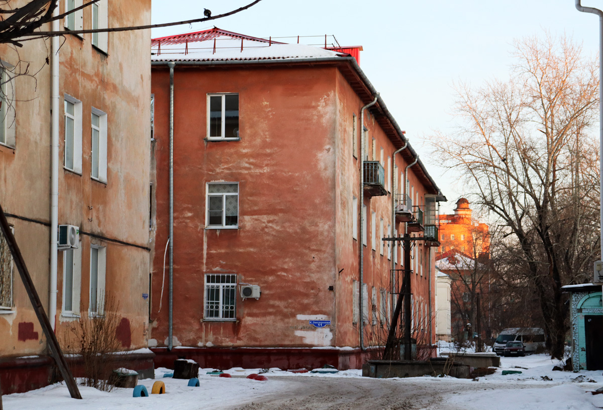 Омск, Улица Константина Заслонова, 11