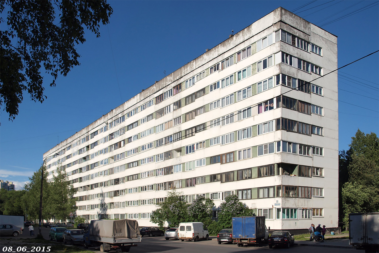 Peterburi, Улица Черкасова, 11 корп. 1