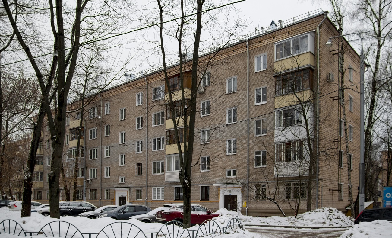 Москва, 3-я Прядильная улица, 5