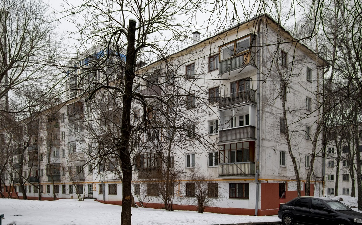 Moskau, Никитинская улица, 8 корп. 2