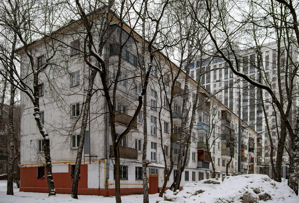 Moskau, Никитинская улица, 8 корп. 2