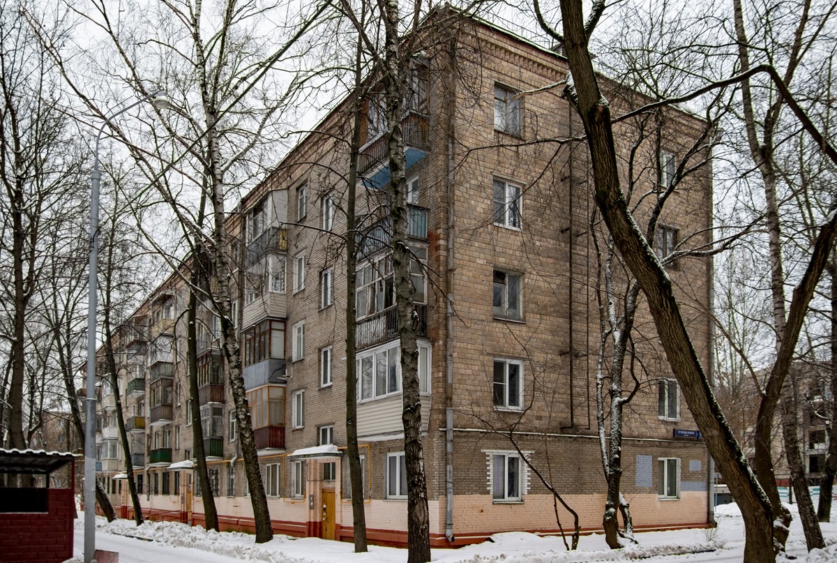 Moscow, 3-я Прядильная улица, 13 корп. 1