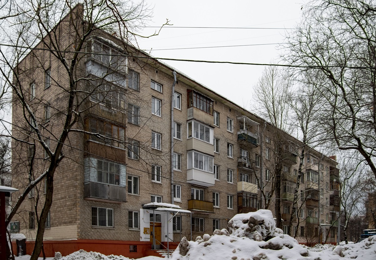 Москва, 3-я Прядильная улица, 11