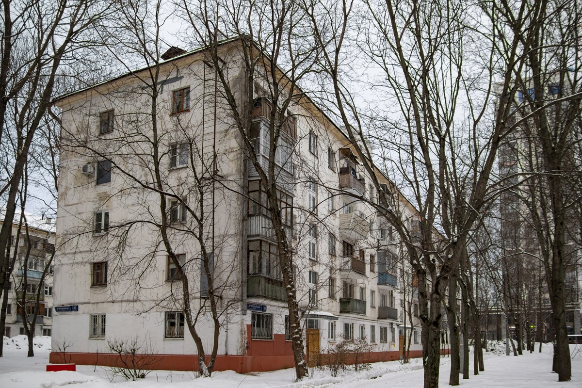 Москва, 3-я Прядильная улица, 13 корп. 2