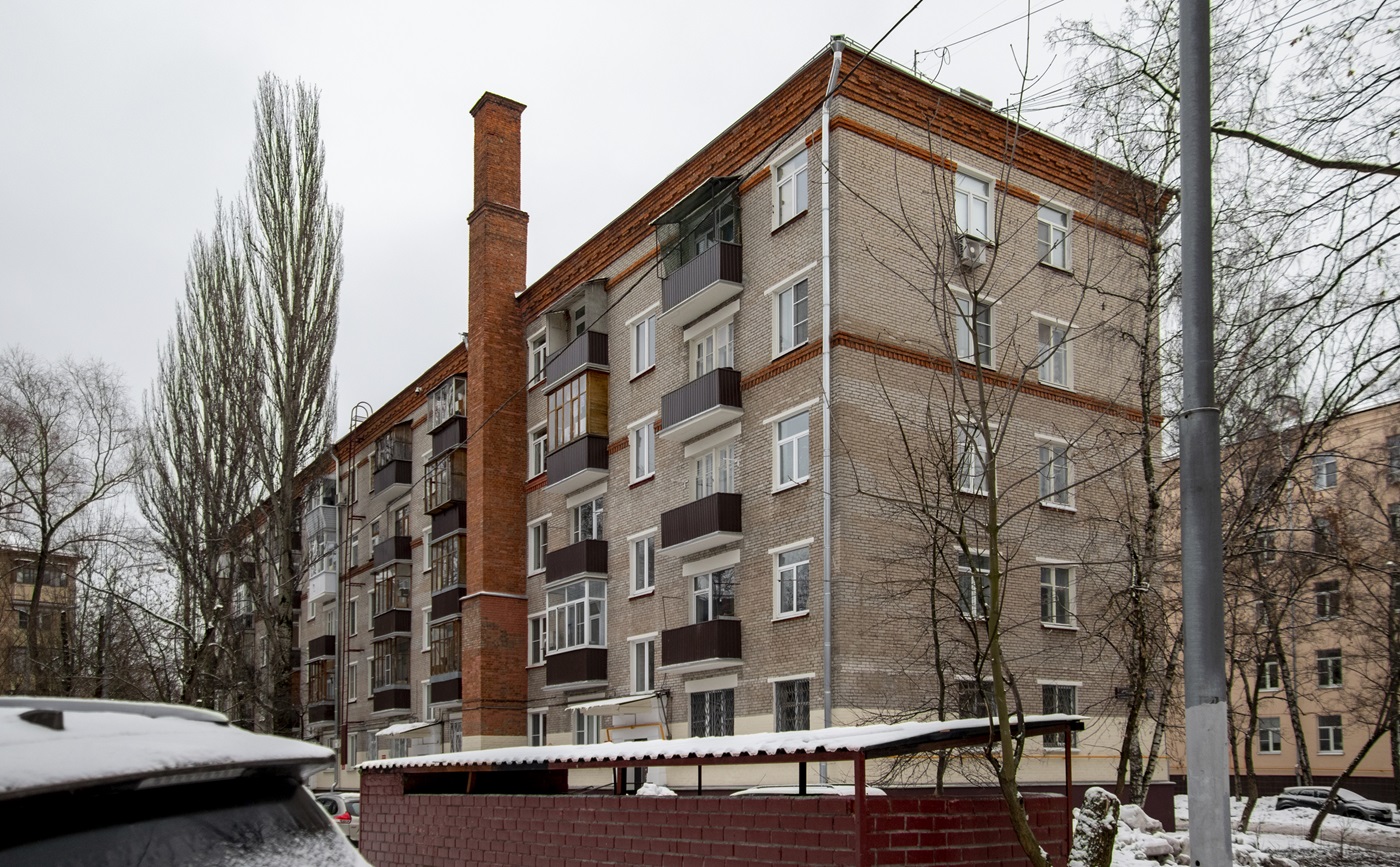 Москва, 3-я Прядильная улица, 17