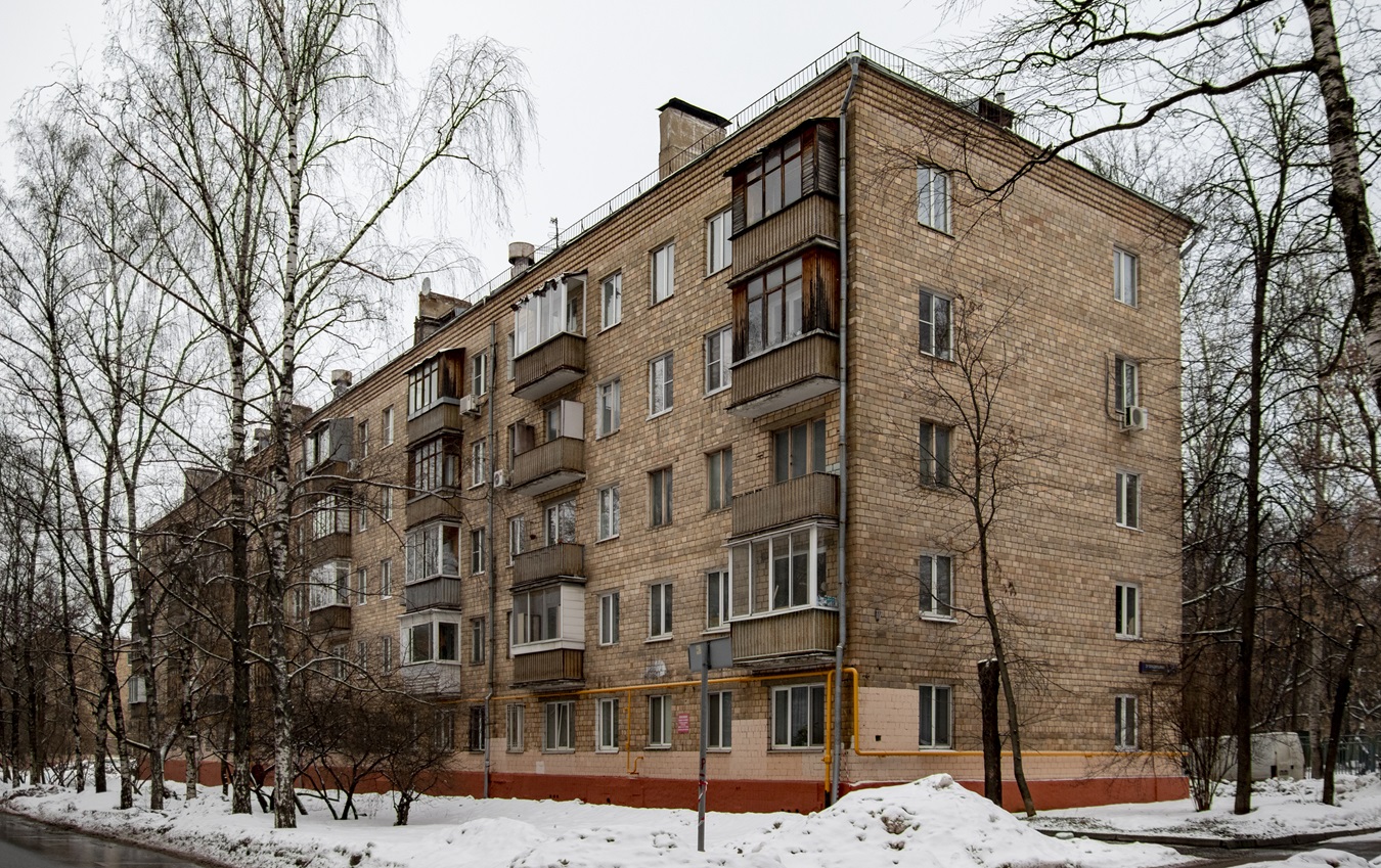 Москва, 3-я Прядильная улица, 15