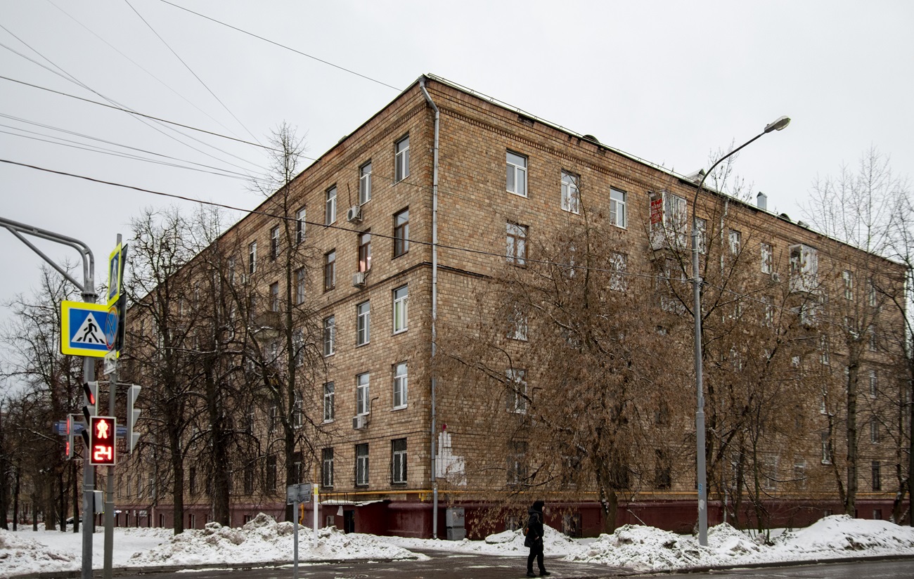 Москва, 3-я Парковая улица, 39 корп. 1
