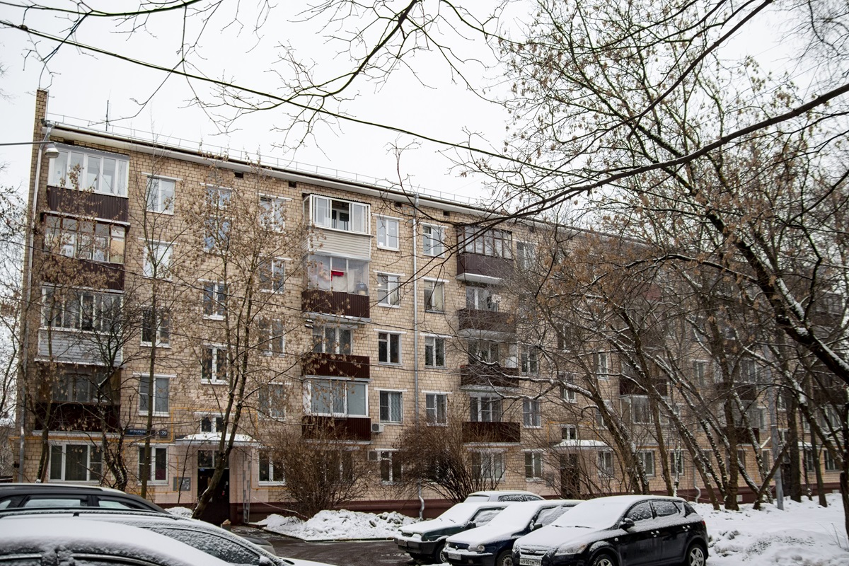Moskau, 3-я Парковая улица, 39 корп. 4