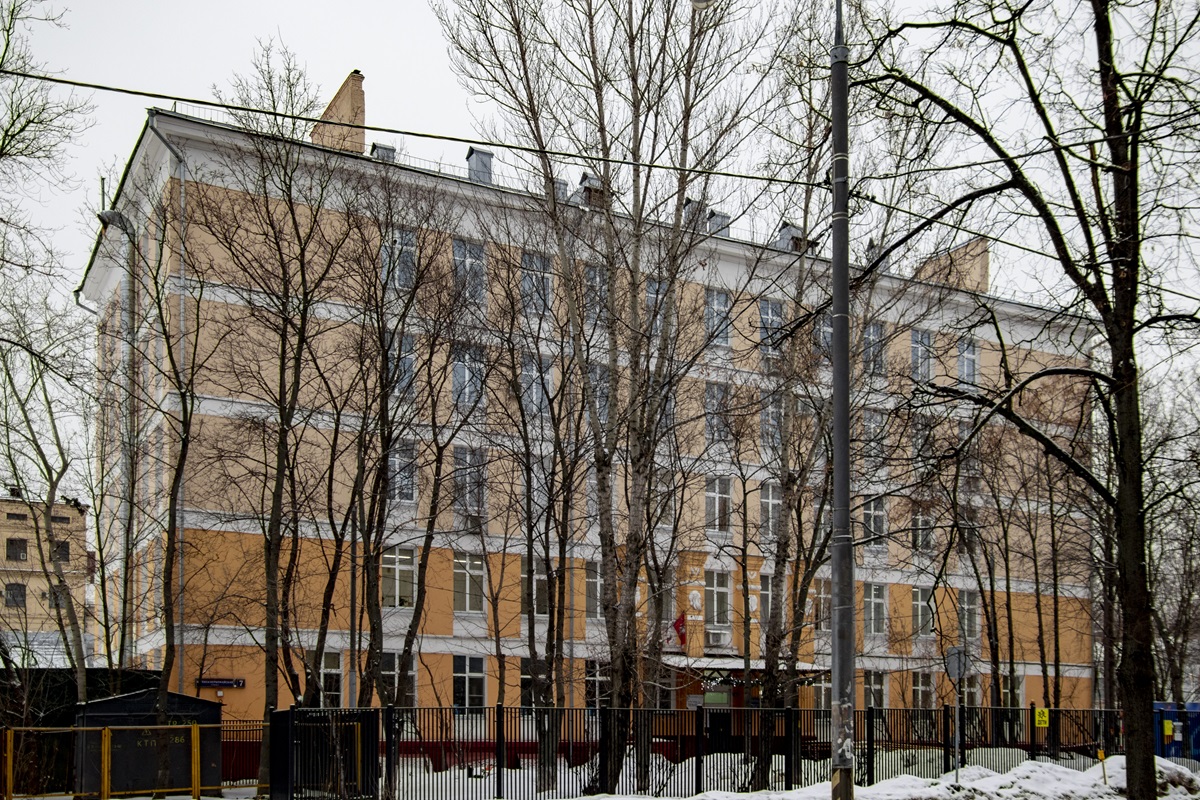 Moskwa, Верхняя Первомайская улица, 7