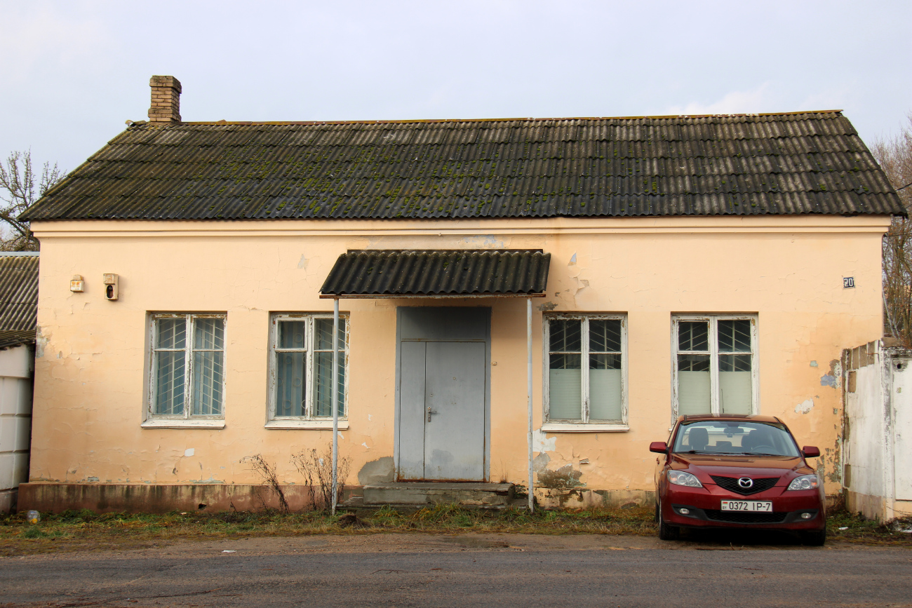 Минск, Улица Смирнова, 20 / 3-й Обуховский переулок, 1