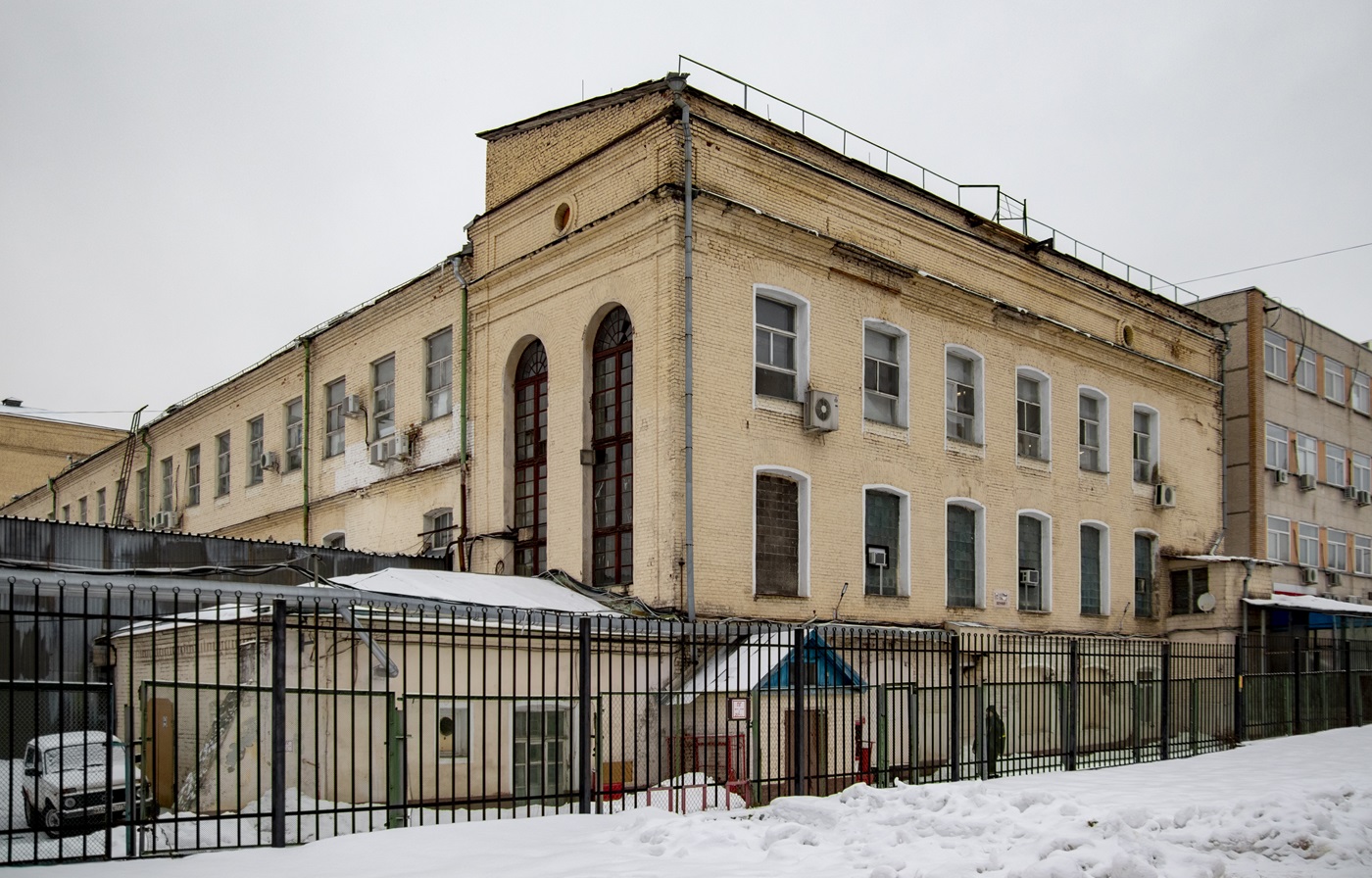 Moskwa, 3-я Парковая улица, 41А стр. 1