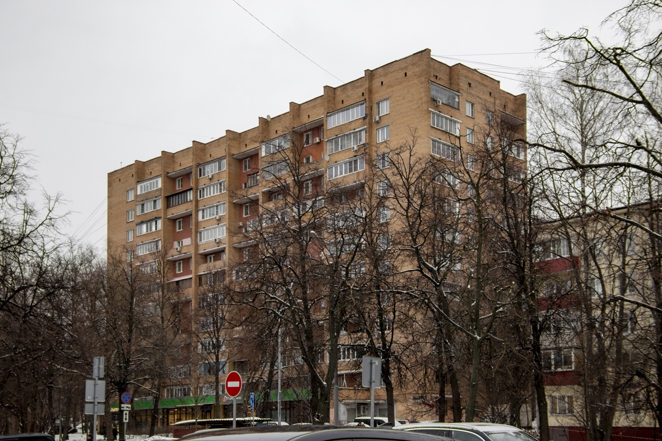 Москва, 3-я Парковая улица, 38 корп. 1