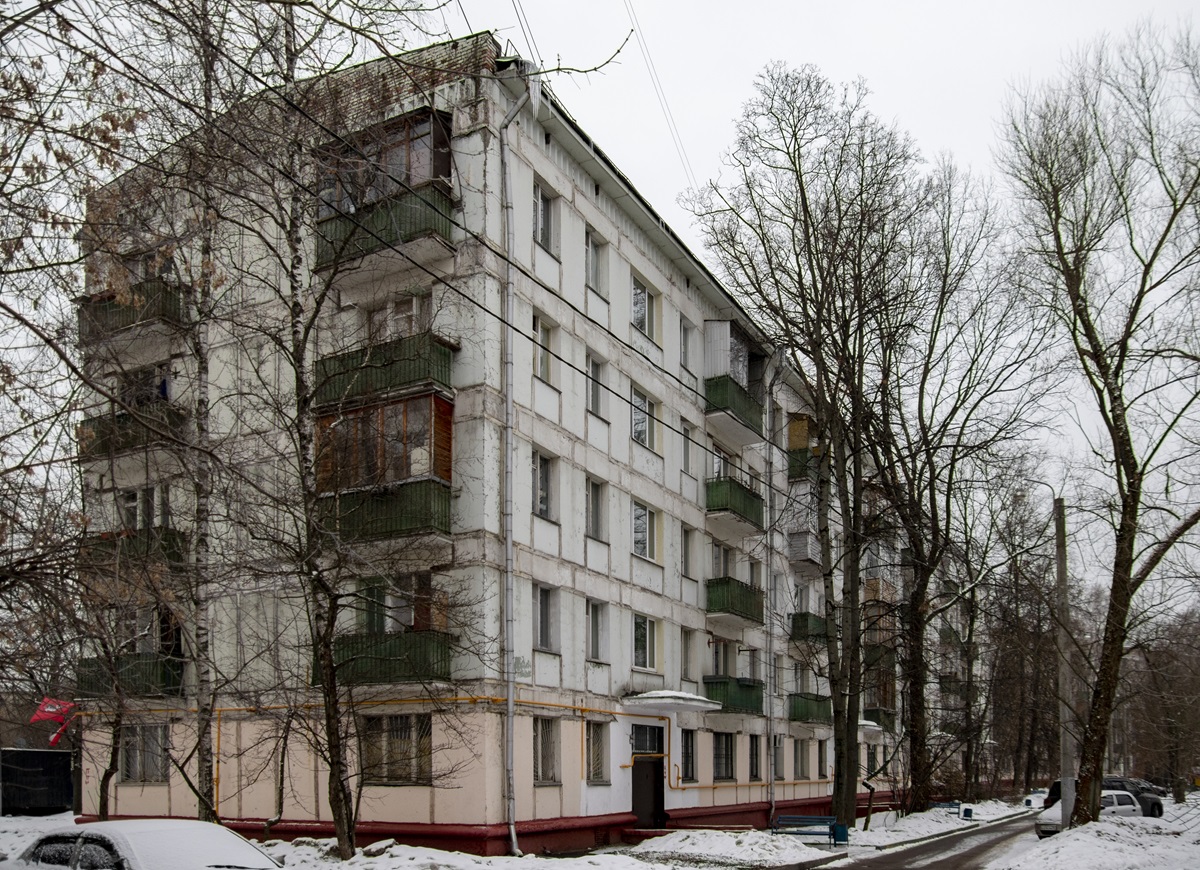 Москва, Щёлковский проезд, 3 корп. 1