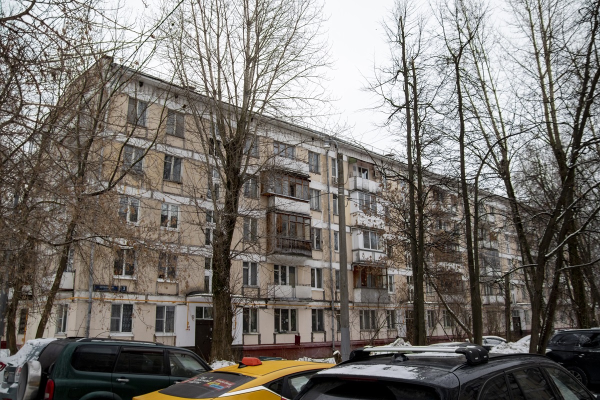 Москва, Щёлковский проезд, 3 корп. 3